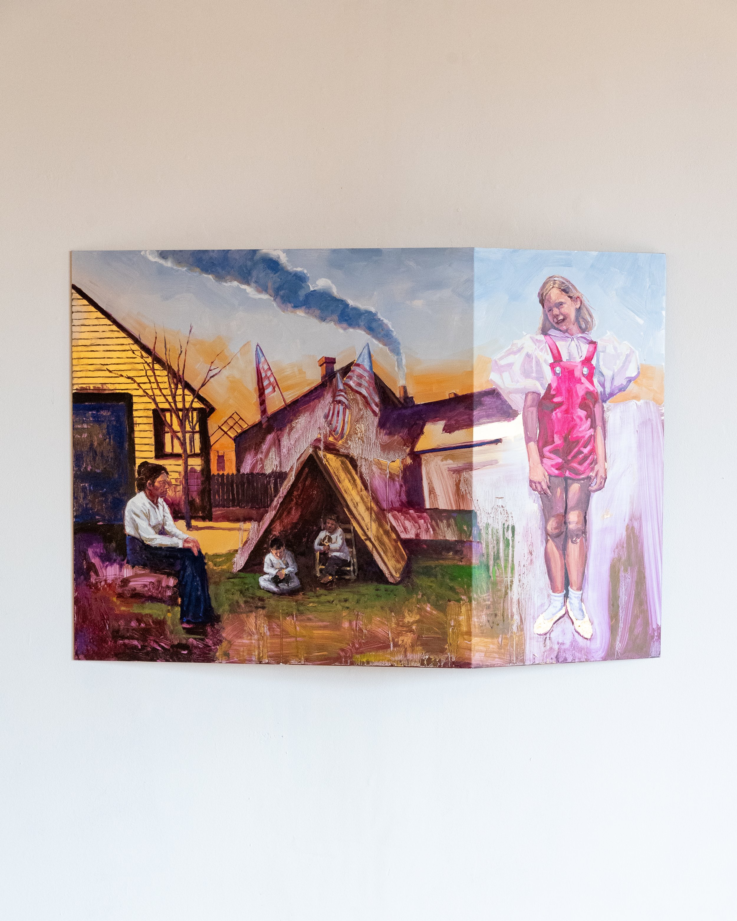 David King - Out To Dry — HEDGE GALLERY